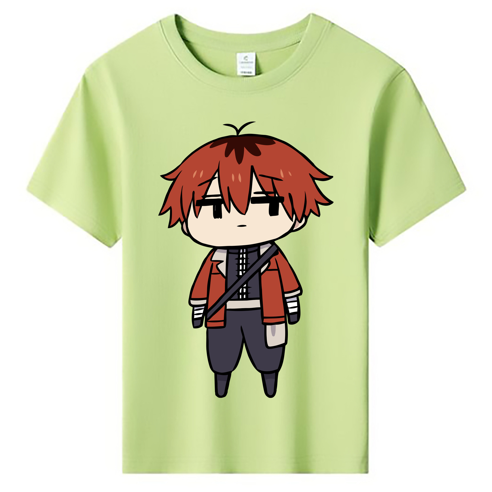 （画像用） 葬送のフリーレン Frieren 綿100％キッズTシャツ（フロントプリント）